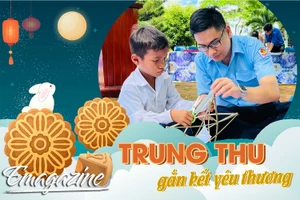 Trung thu gắn kết yêu thương