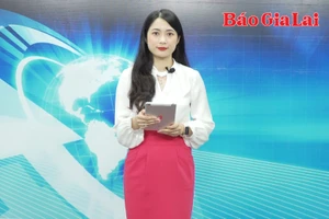 Gia Lai 24h: Phó Bí thư Tỉnh ủy Rah Lan Chung dự ra quân xây dựng làng điểm nông thôn mới Thơ Ga B 