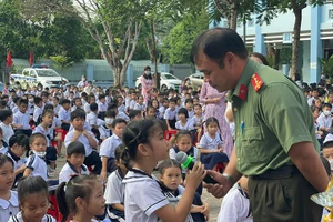 Bảo đảm an toàn cho trẻ em