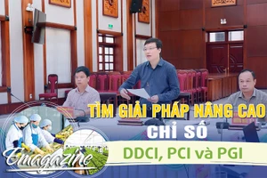 Tìm giải pháp nâng cao chỉ số DDCI, PCI và PGI