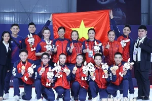 Bảng tổng sắp huy chương SEA Games ngày 14/5: Việt Nam cán mốc 90 HCV