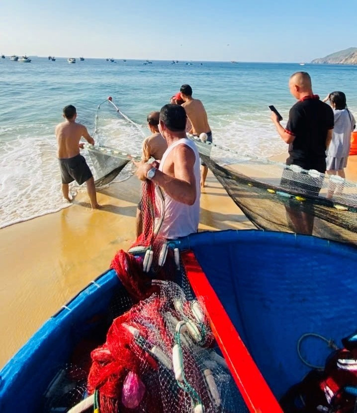 As redes de pesca existem há muito tempo, transmitidas de geração em geração. Foto: N.N 8.jpg