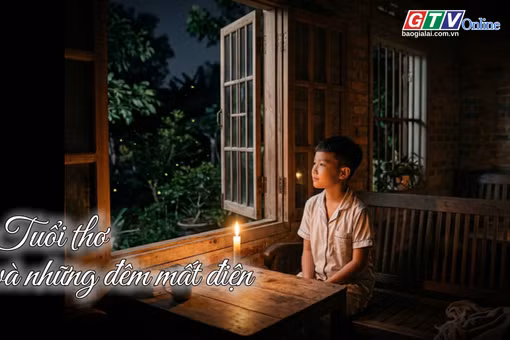 Ngăn ký ức: Tuổi thơ và những đêm mất điện