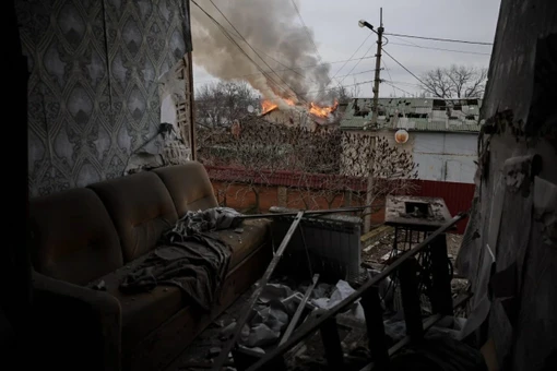 Nga đáp trả Ukraine sau nghi vấn tấn công nơi ở của Tổng thống Putin. Ảnh: 4th Mechanised Brigade of Ukrainian Armed Forces