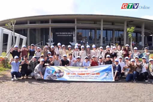 Lớp học không tường: Trải nghiệm khám phá khoa học