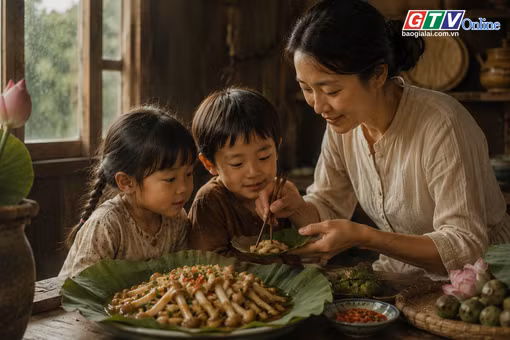 Ngăn ký ức: Nấm mối ngày xưa...