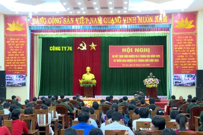 Công ty 74 phấn đấu đạt lợi nhuận 22,38 tỷ đồng