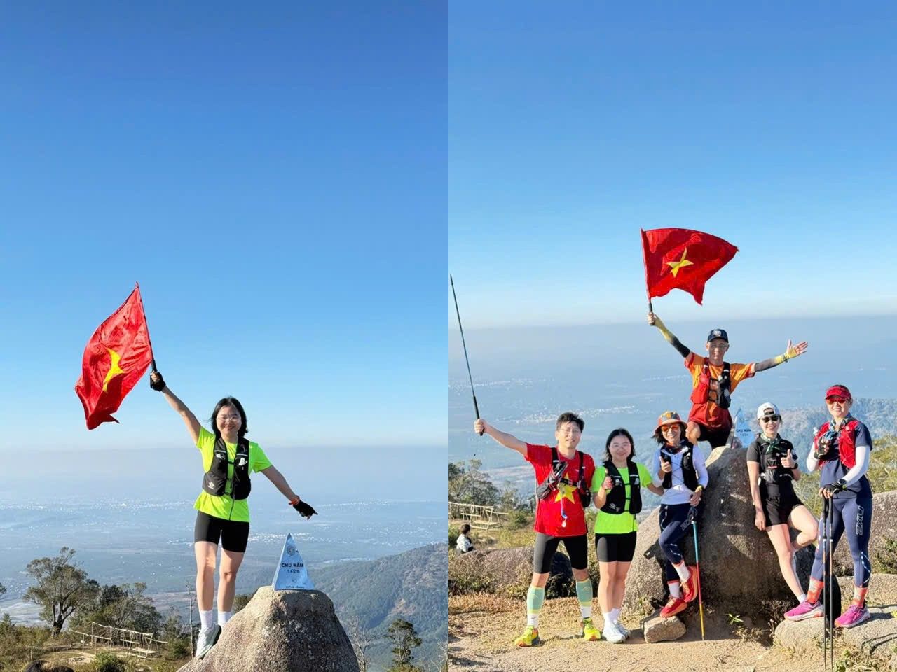 Hàng thông trăm tuổi (xã Biển Hồ) thu hút đông đảo du khách đến tham quan trong ngày đầu năm mới. Ảnh: Hoàng Hoài