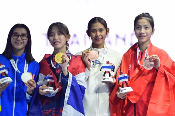 Thể thao thành tích cao của tỉnh liên tục gặt hái thành công trên các đấu trường quốc gia và quốc tế, khẳng định vị thế của con người Gia Lai.