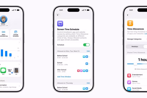 Apple trình diễn các tính năng an toàn mới cho trẻ em tại hội nghị WWDC 2026.
