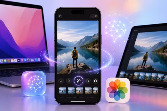Với iOS 27, người dùng iPhone có thể dễ dàng loại bỏ các chi tiết thừa trong ảnh chỉ bằng một cú chạm nhờ công cụ AI.