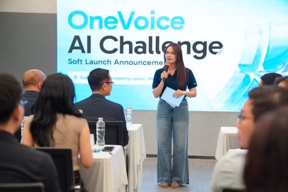 Saigon AI Hub chính thức công bố cuộc thi toàn cầu "OneVoice AI Challenge" nhằm thúc đẩy các giải pháp dịch song ngữ thời gian thực trên thiết bị phần cứng.