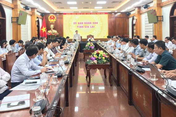 Hội nghị UBND tỉnh Gia Lai đánh giá hoạt động doanh nghiệp, định hướng xác định dư địa phát triển để tăng trưởng 2 con số.