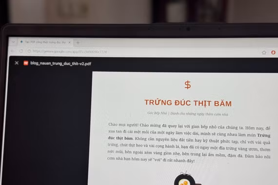 Trợ lý AI Gemini hiện đã có thể chuyển đổi các nội dung thảo luận thành tệp Word hoặc PDF chỉ với một câu lệnh đơn giản