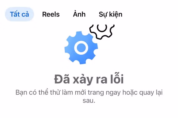 Hàng loạt người dùng trên thế giới bất ngờ bị đăng xuất và không thể truy cập vào Facebook cũng như các ứng dụng thuộc Meta.