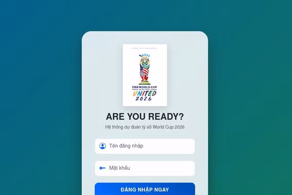 Cảnh báo các chiêu trò lừa đảo trực tuyến nhắm vào người hâm mộ tại World Cup 2026