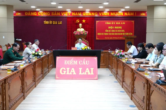 Ban Nội chính Trung ương tổ chức hội nghị tổng kết công tác, quán triệt nhiệm vụ năm 2026 với yêu cầu xây dựng ngành Nội chính Đảng thật sự liêm chính, gần dân, sát dân.