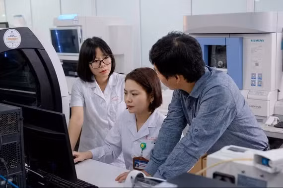 Việc ứng dụng các công nghệ tiên tiến từ nền tảng AI vào thực tiễn khám, chữa bệnh góp phần nâng cao chất lượng dịch vụ y tế