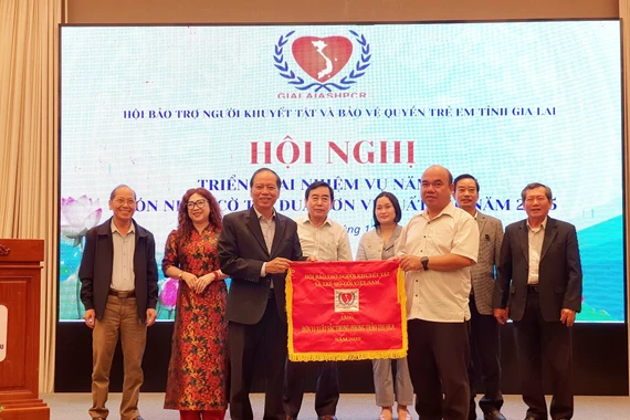 Hội nghị tổng kết công tác năm 2025 và triển khai nhiệm vụ năm 2026 của Hội Bảo trợ Người khuyết tật và Bảo vệ quyền trẻ em tỉnh Gia Lai.