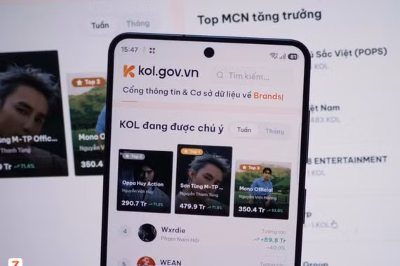 Ra mắt Cổng thông tin và Cơ sở dữ liệu KOL Việt Nam tại địa chỉ kol.gov.vn.