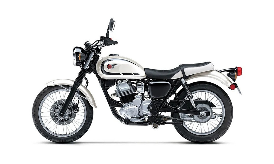 Thiết kế cổ điển pha hiện đại, điểm nhấn đầy quyến rũ. Ảnh: S.T kawasaki-w230-2025-1-8940-1728015533.jpg