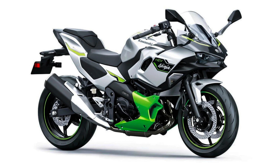 Thiết kế khí động học sắc sảo, đậm chất thể thao. Ảnh: S.T kawasaki-ninja-7-hybrid-1-6638-8028-9072-1696782805.jpg