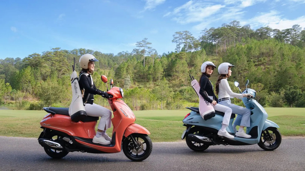 Yamaha Grande cập nhật nhiều m&agrave;u sắc mới cho phi&ecirc;n bản 2025 | B&aacute;o Gia Lai  điện tử