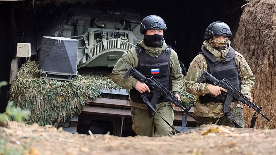 Binh sĩ Nga ở Kharkov. Ảnh minh họa: Internet