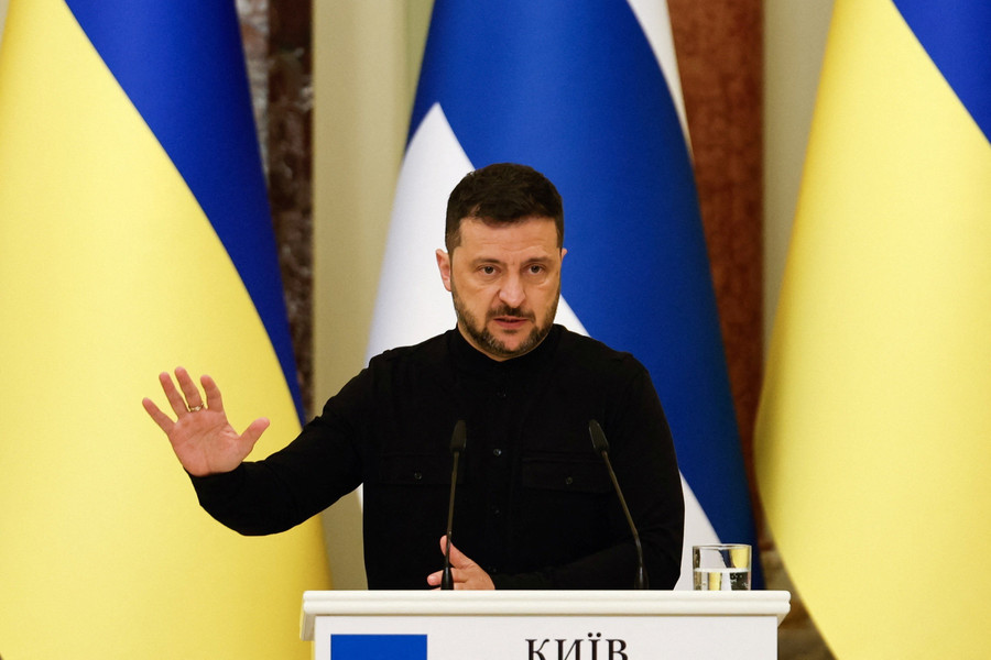 Tổng thống Ukraine Volodymyr Zelensky Ảnh: Internet zelenreutersjpg-1758063246708.jpg