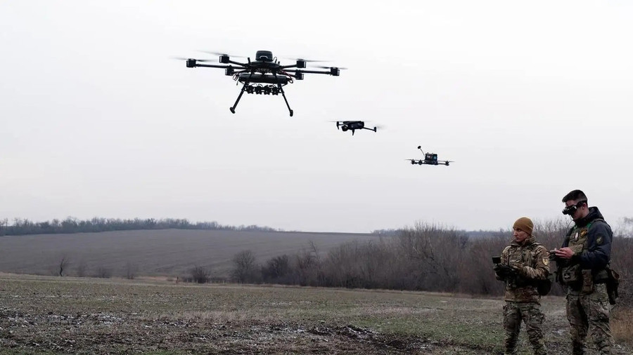 Anh sẽ triển khai bức tường UAV thông qua hợp tác với Ukraine. Ảnh: The Telegraph lt5pa4wotwawlaoqtfcb.jpg