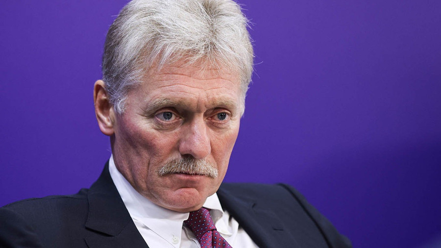 Người phát ngôn Điện Kremlin Dmitry Peskov cho rằng Ukraine không muốn đàm phán. Ảnh: The Moscow Times. tass-83702491.jpg
