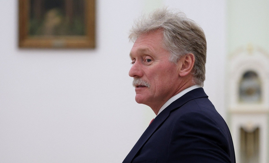 Người phát ngôn Điện Kremlin Dmitry Peskov. Ảnh: Reuters nguoi-phat-ngon-dien-kremlin-dmi.jpg