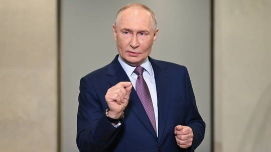 Tổng thống Liên bang Nga Vladimir Putin. Ảnh: Sputnik 2410putin.jpg