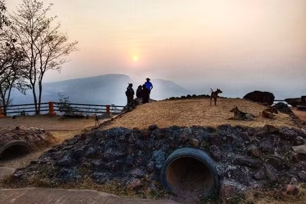 Tình hình khu vực biên giới Thái Lan - Campuchia an toàn đầu năm mới 2026. Ảnh: Bangkok Post