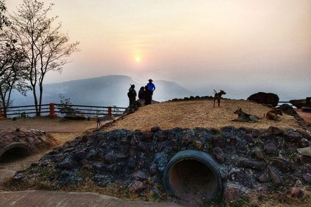 Tình hình khu vực biên giới Thái Lan - Campuchia an toàn đầu năm mới 2026. Ảnh: Bangkok Post