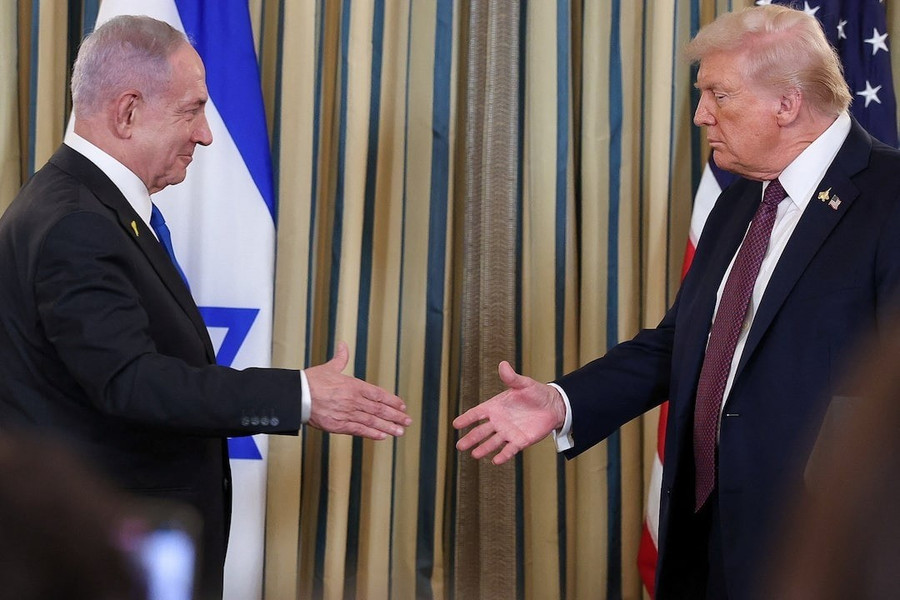 Mỹ tìm kiếm sự đồng thuận của Israel về kế hoạch hòa bình Gaza gồm 21 điểm. Ảnh: Reuters yfc4qfxcu5l7zosvwuowqfeuyi.jpg