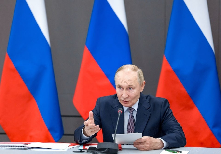 Tổng thống Nga Putin tuyên bố sẵn sáng đáp trả mọi mối đe dọa. Ảnh: Reuters 4dkwdbjhdnonbjeapdhejv35q4.jpg