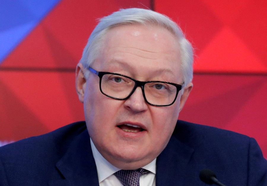 Thứ trưởng Ngoại giao Nga Sergei Ryabkov. Ảnh: internet 16760119345063.jpg