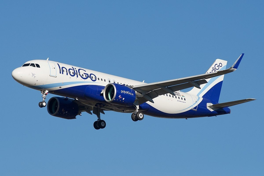 Hãng hàng không Ấn Độ Indigo có kế hoạch mở lại đường bay thẳng Ấn Độ và Trung Quốc vào cuối tháng 10. Ảnh: Mạng xã hội hang-hang-khong-an-do-indigo-co.jpg
