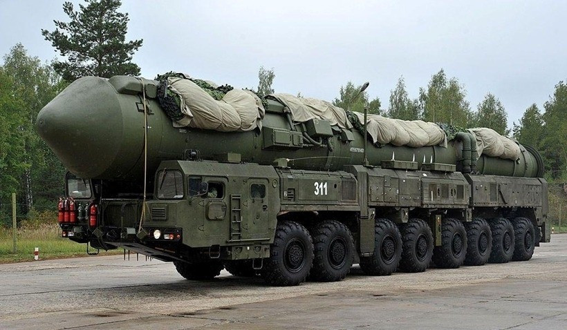 IRMB Oreshnik được cho là một biến thể của ICBM RS-26. Ảnh: Defence Alerts defence-alerts.jpg