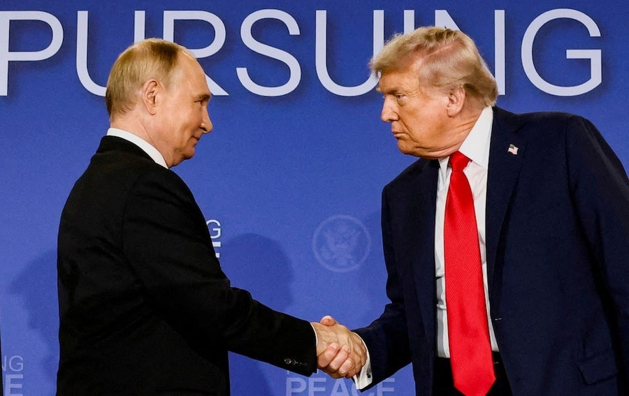Tổng thống Mỹ Donald Trump tuyên bố ông sẽ chỉ gặp Tổng thống Nga Vladimir Putin nếu đạt được sự rõ ràng về khả năng đi tới một thỏa thuận liên quan đến vấn đề Ukraine. Ảnh: Reuters k5f6b22lqvpchdp4yjod7hczay.jpg