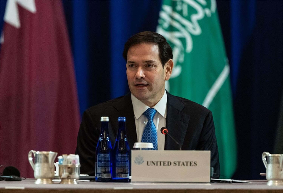 Ngoại trưởng Mỹ Marco Rubio. Ảnh: internet marco-rubio.jpg