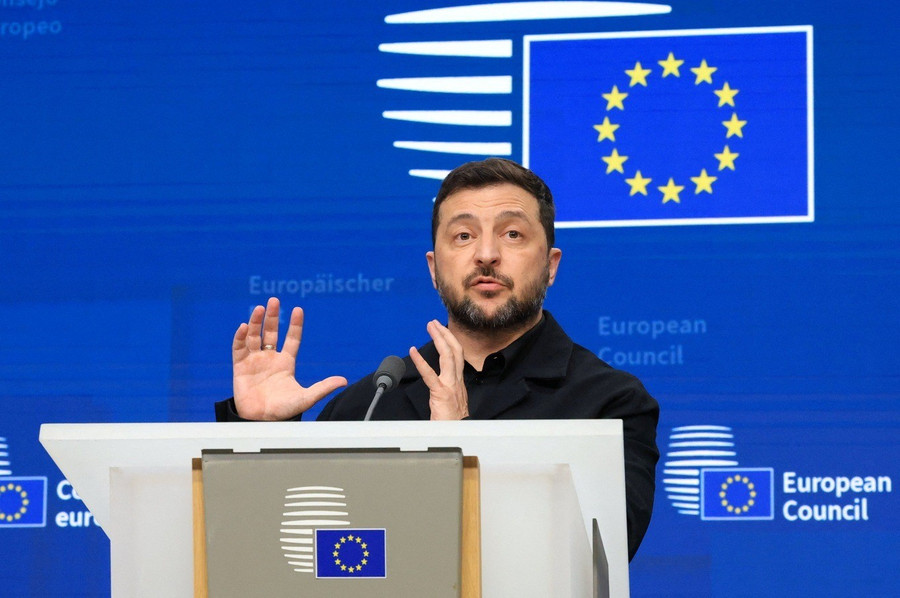 Tổng thống Ukraine Volodymyr Zelensky Ảnh: Reuters zelenjpg-1761690491154.jpg