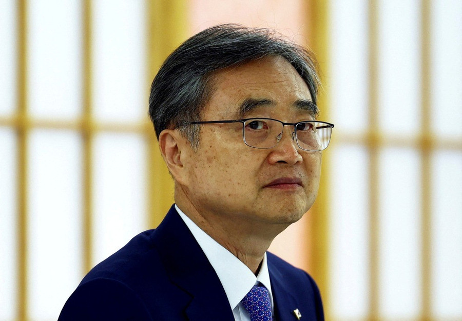 Ngoại trưởng Hàn Quốc Cho Hyun. Ảnh: Reuters 2025-09-17t045658z-957634137-r-3.jpg