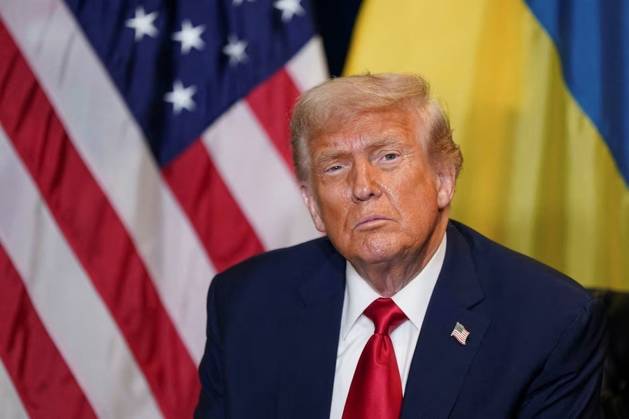 Tổng thống Mỹ Donald Trump. Ảnh: Reuters trumpreuters0111zonjpg-175866278.jpg