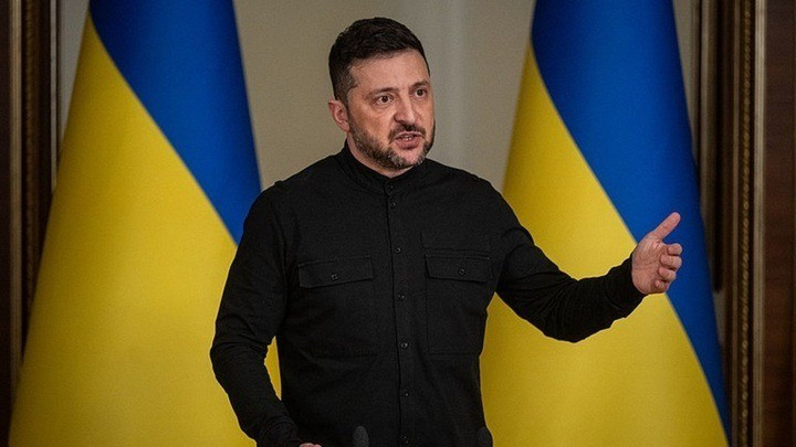 Tổng thống Ukraine Volodymyr Zelensky. Ảnh: Internet ukraine-06183784-1760758766566-1.jpg