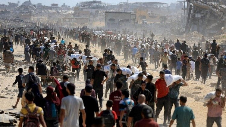 Chiến dịch của Israel bị cáo buộc gây ra nạn đói tại Gaza. Ảnh: Internet cq5damthumbnailcropped750422.jpg