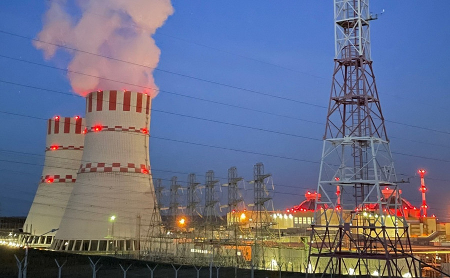 Nhà máy điện hạt nhân Novovoronezh. Ảnh: internet skl.jpg