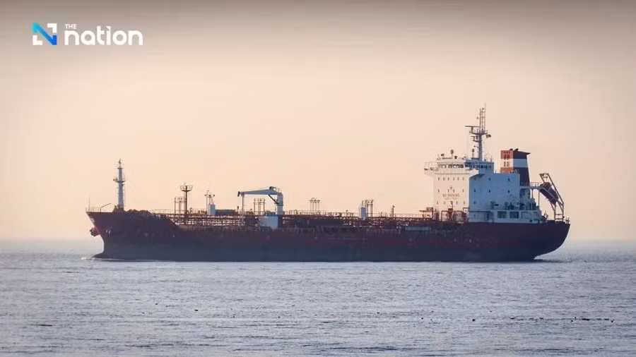 Một tàu dầu của tập đoàn Bangchak, Thái Lan. Ảnh: The Nation