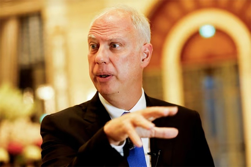 Đặc phái viên của Tổng thống Nga Kirill Dmitriev. Ảnh: Reuters dpv-nga-dmitriev.jpg